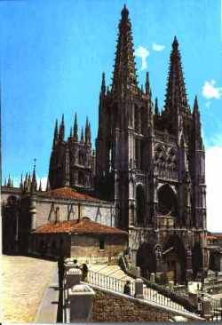 Catedral de Burgos.