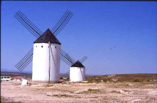 Molino de Viento de la Solana